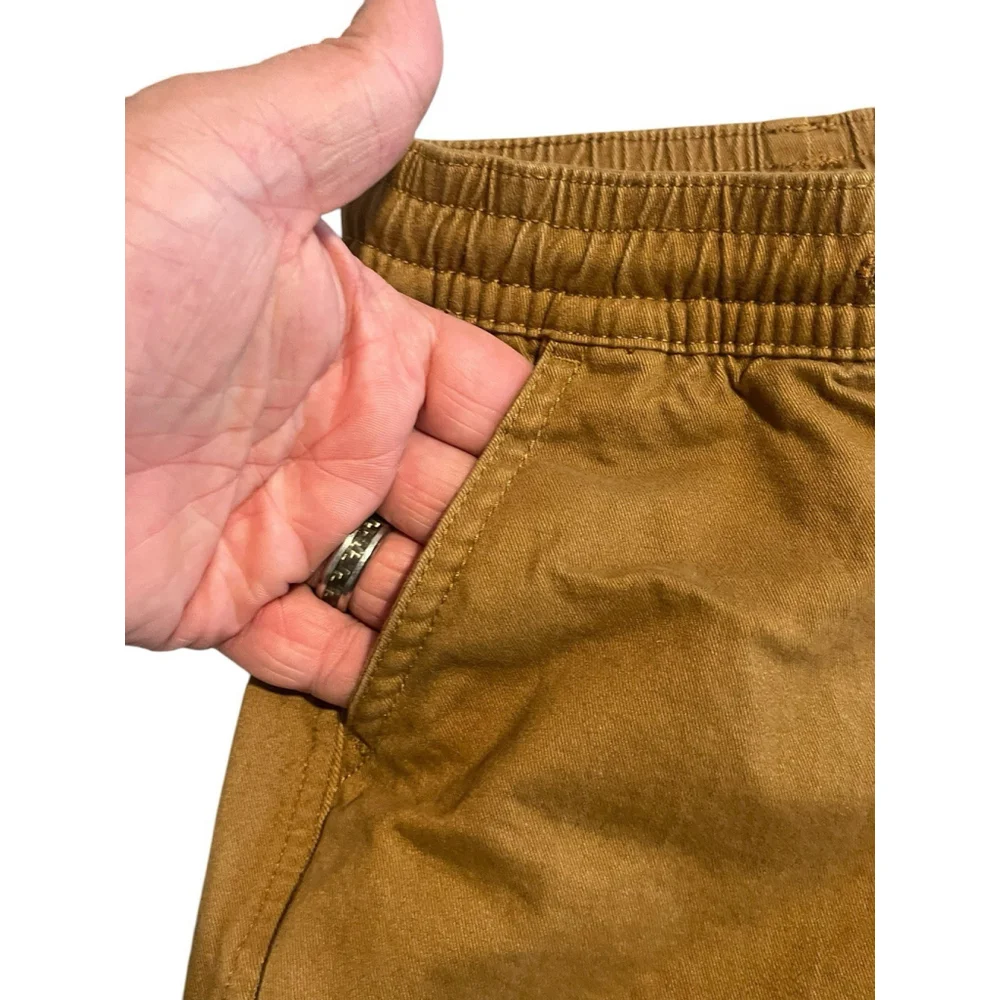 The Children's Place Boys Pants Size 5 Brown Drawstring